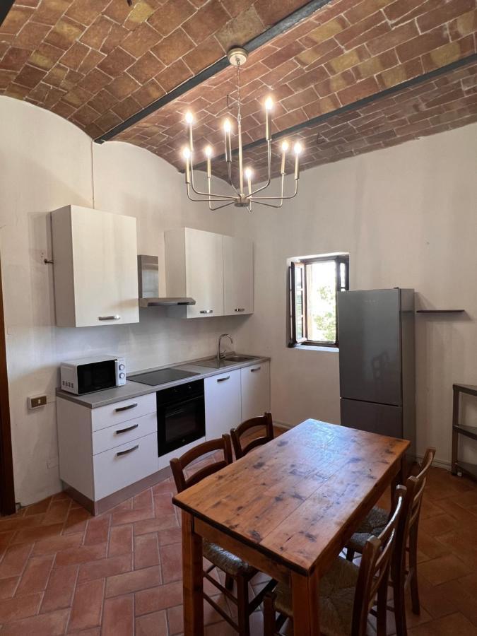 Antica Colombaia Apartment Volterra Exterior photo
